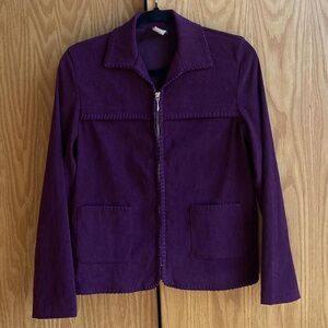 Purple Women's Jacket